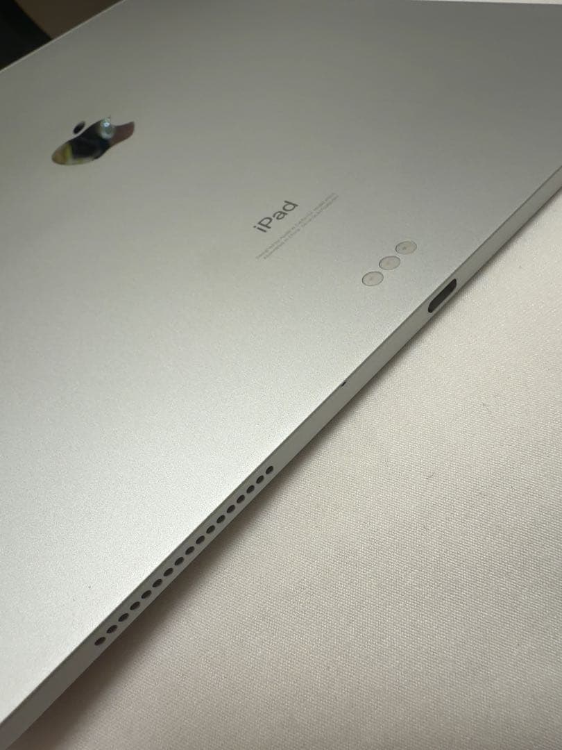 iPad Pro 12.9 第3世代 256GB シルバー 美品 MK付