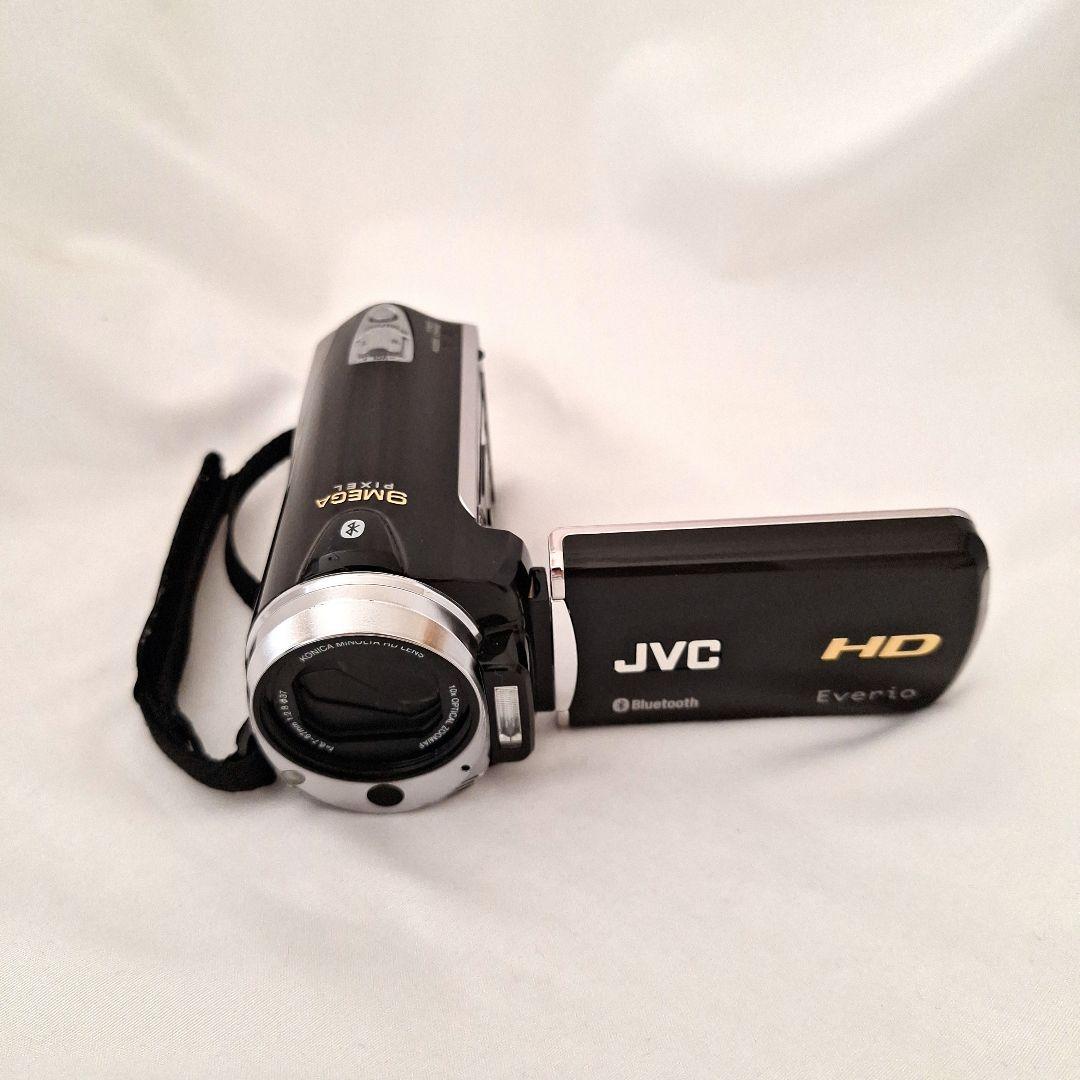 JVC　ビデオカメラ　GZ-HM570 Everio