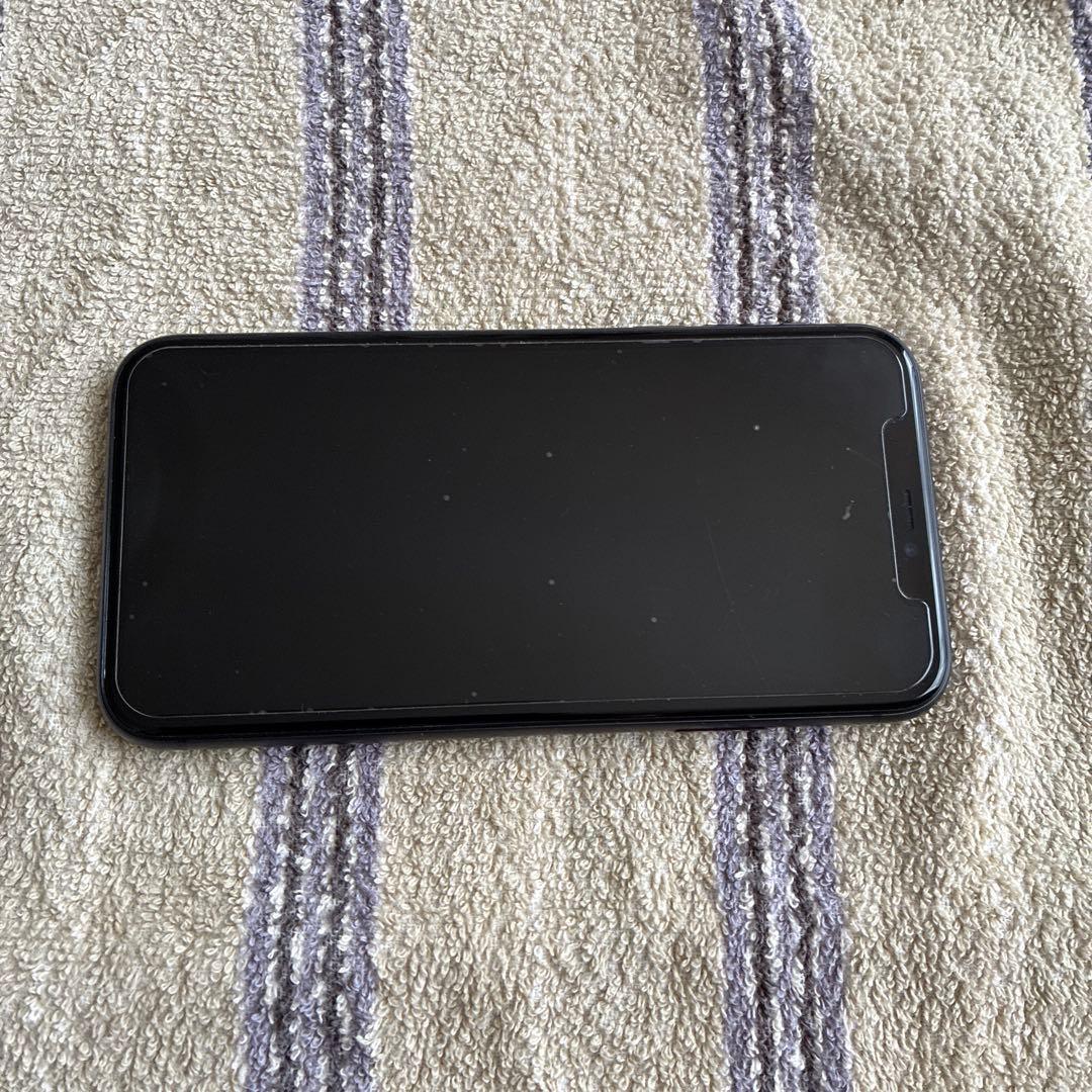 Apple iPhone11 本体 ブラック 64GB