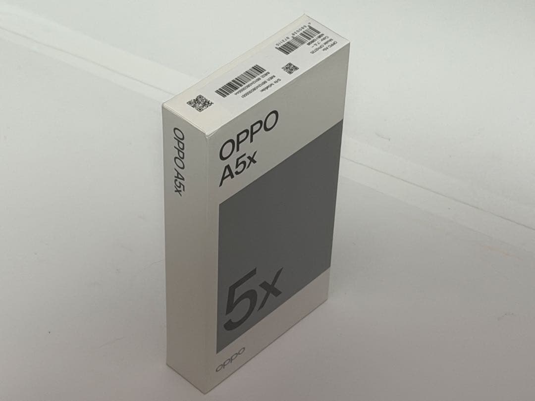 OPPO A5x Blue 128GB– New – SIM Free