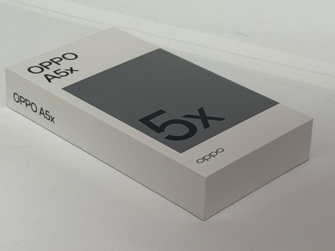 OPPO A5x Blue 128GB– New – SIM Free