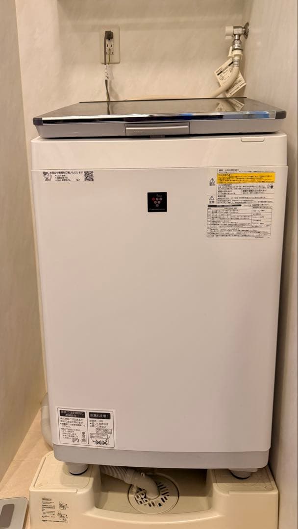SHARP 縦型洗濯機 ES-PU1C 11.0kg 本体