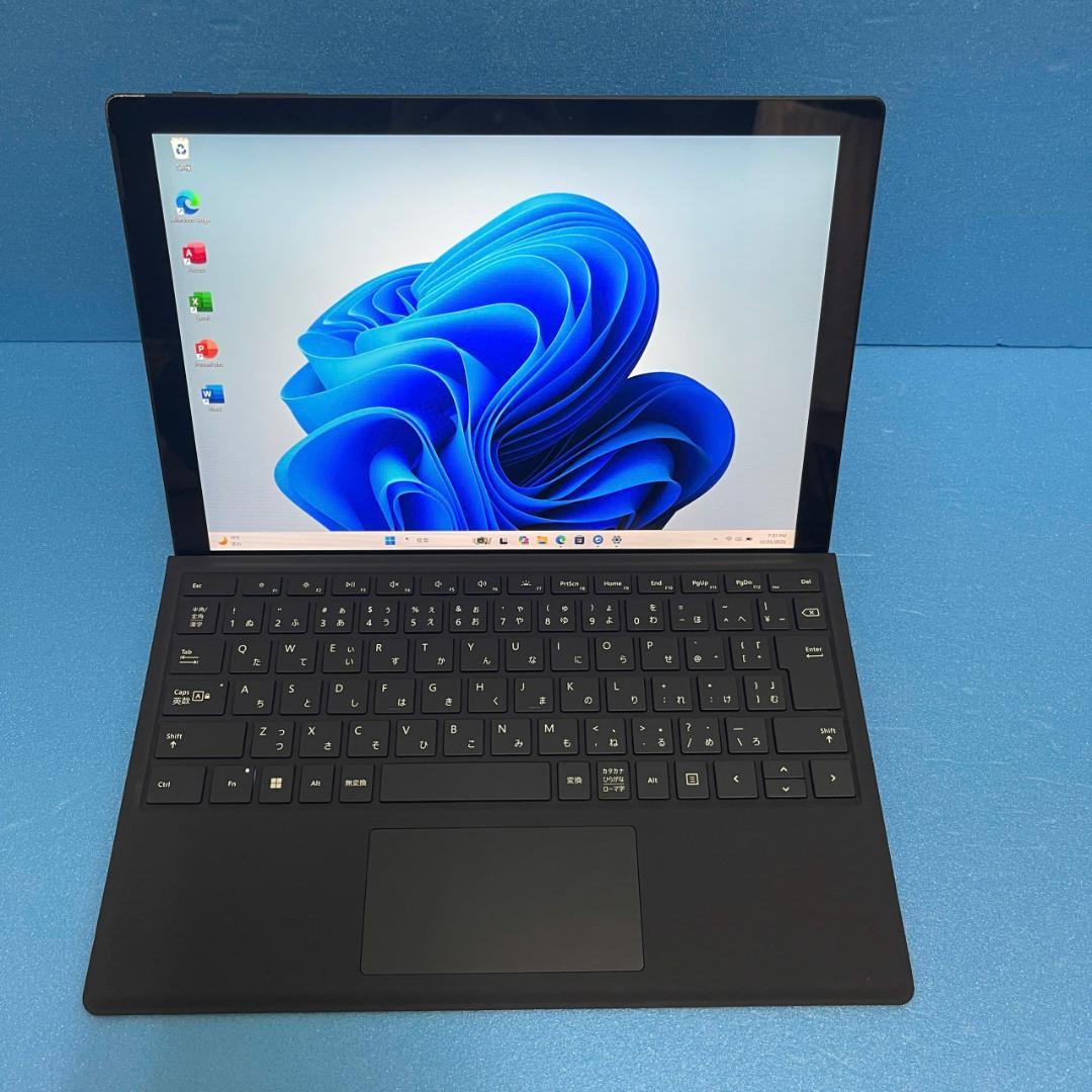 Surface Pro 7 | 最新Office2024・Windows11搭載