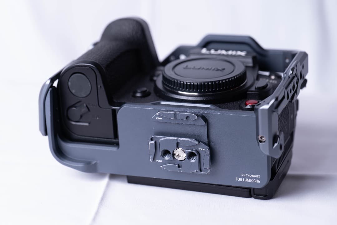 【美品】LUMIX GH6 FALCAM　リグ付き