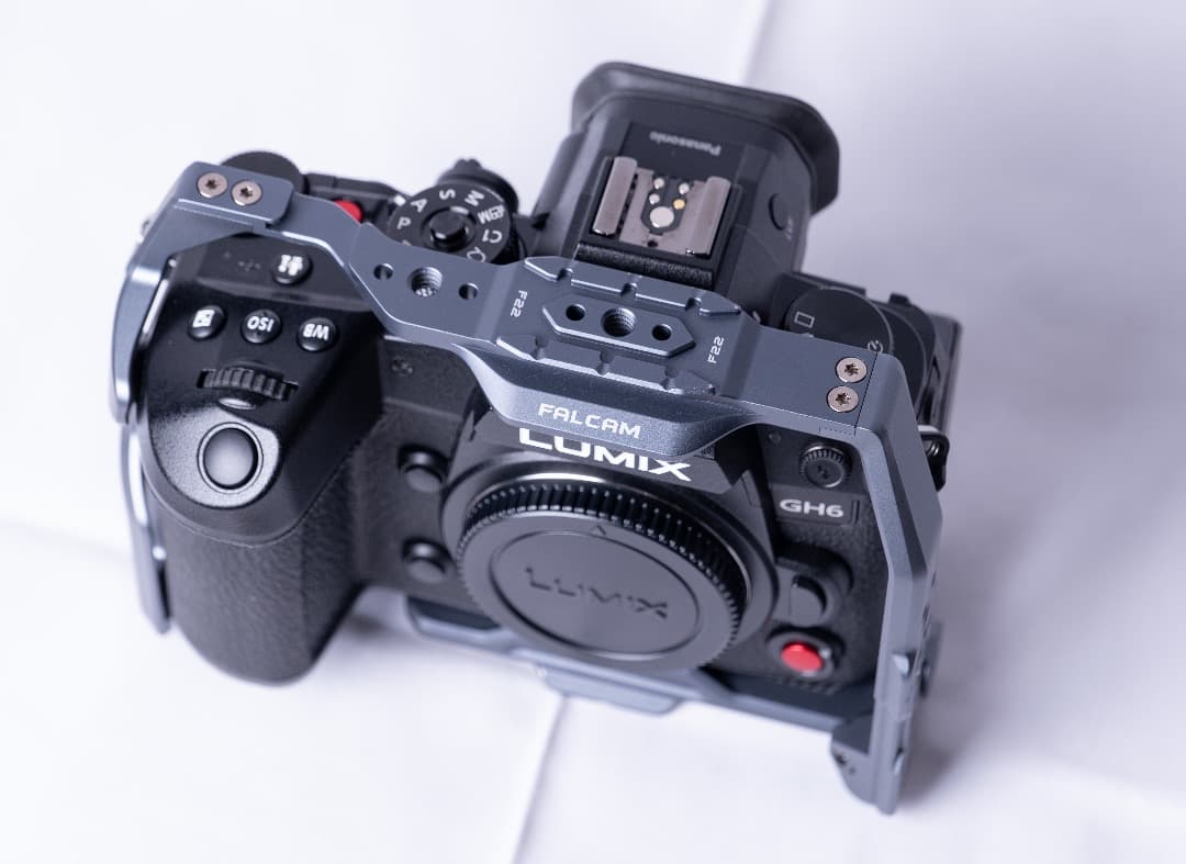 【美品】LUMIX GH6 FALCAM　リグ付き
