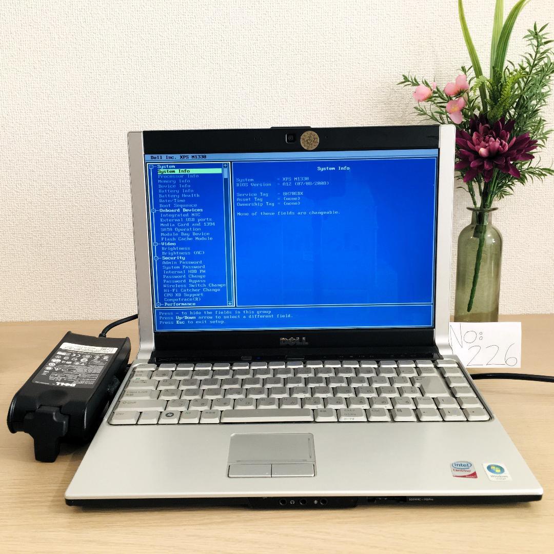 DELL XPS ノートPC Win11 Pro Office2021 パソコン