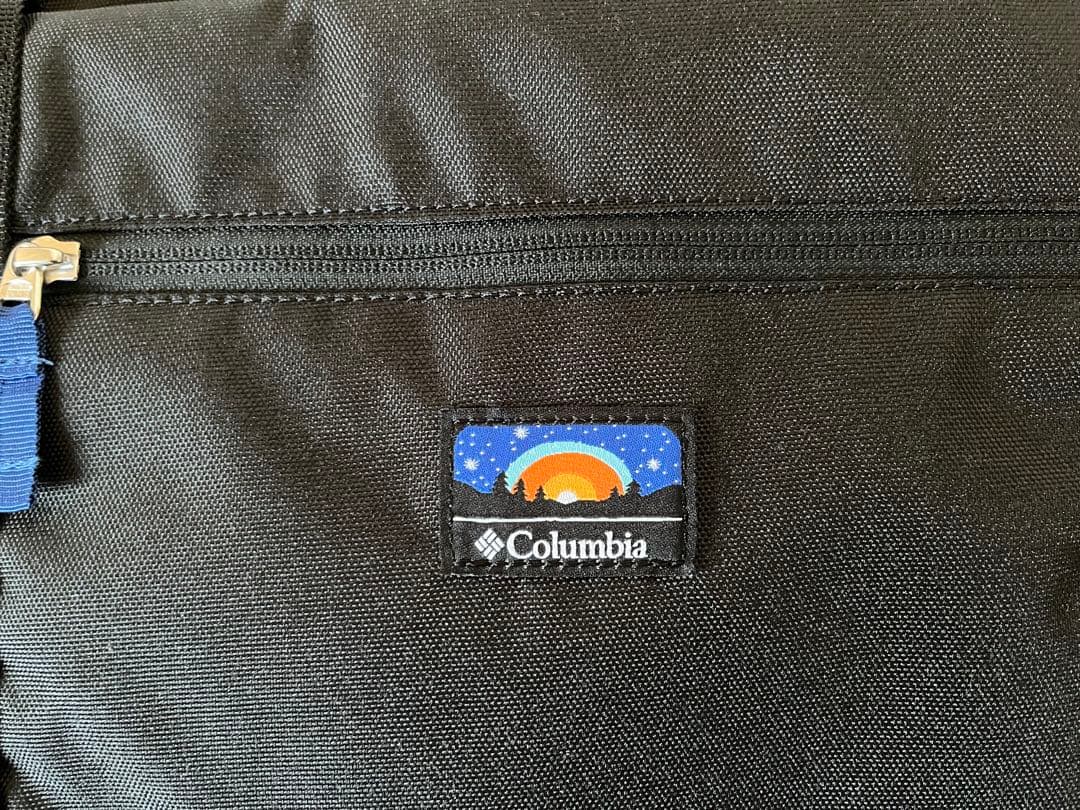 新品　Columbia(コロンビア) ボストンバッグ　黒色45L