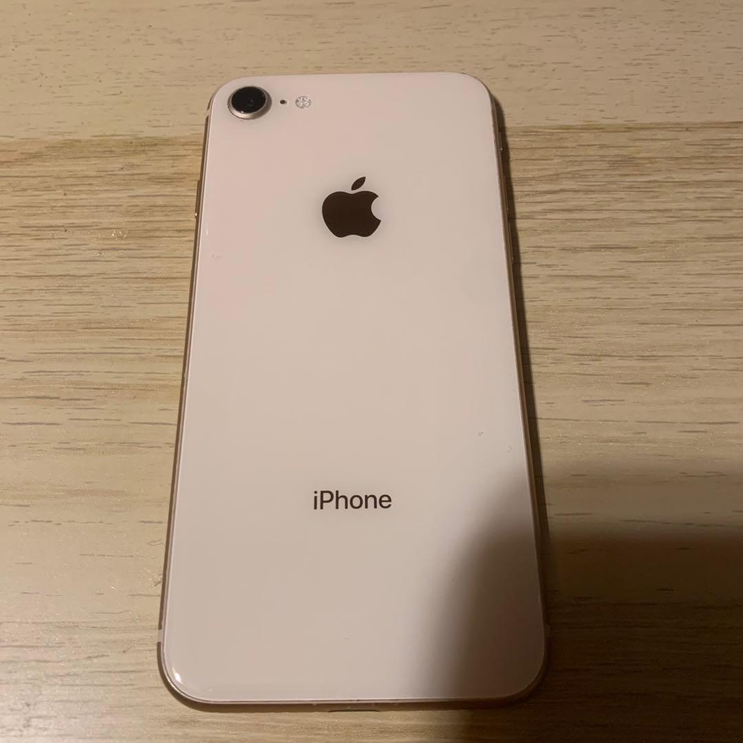 Apple iPhone 8 ピンクゴールド 本体　初期化済み