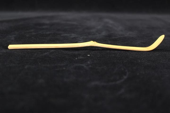 煎茶道具　裏千家　十五代　鵬雲斎　茶杓　共箱