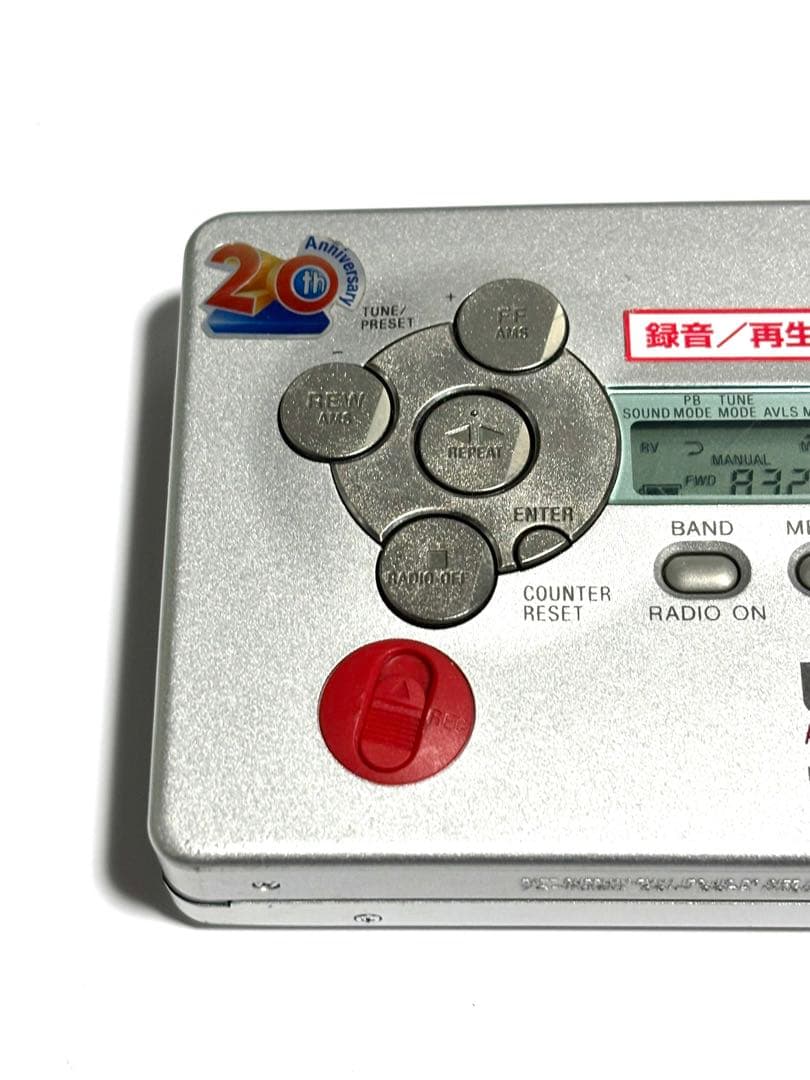 SONY ラジオ 録音機能付き カセットウォークマン 整備品 本体のみ