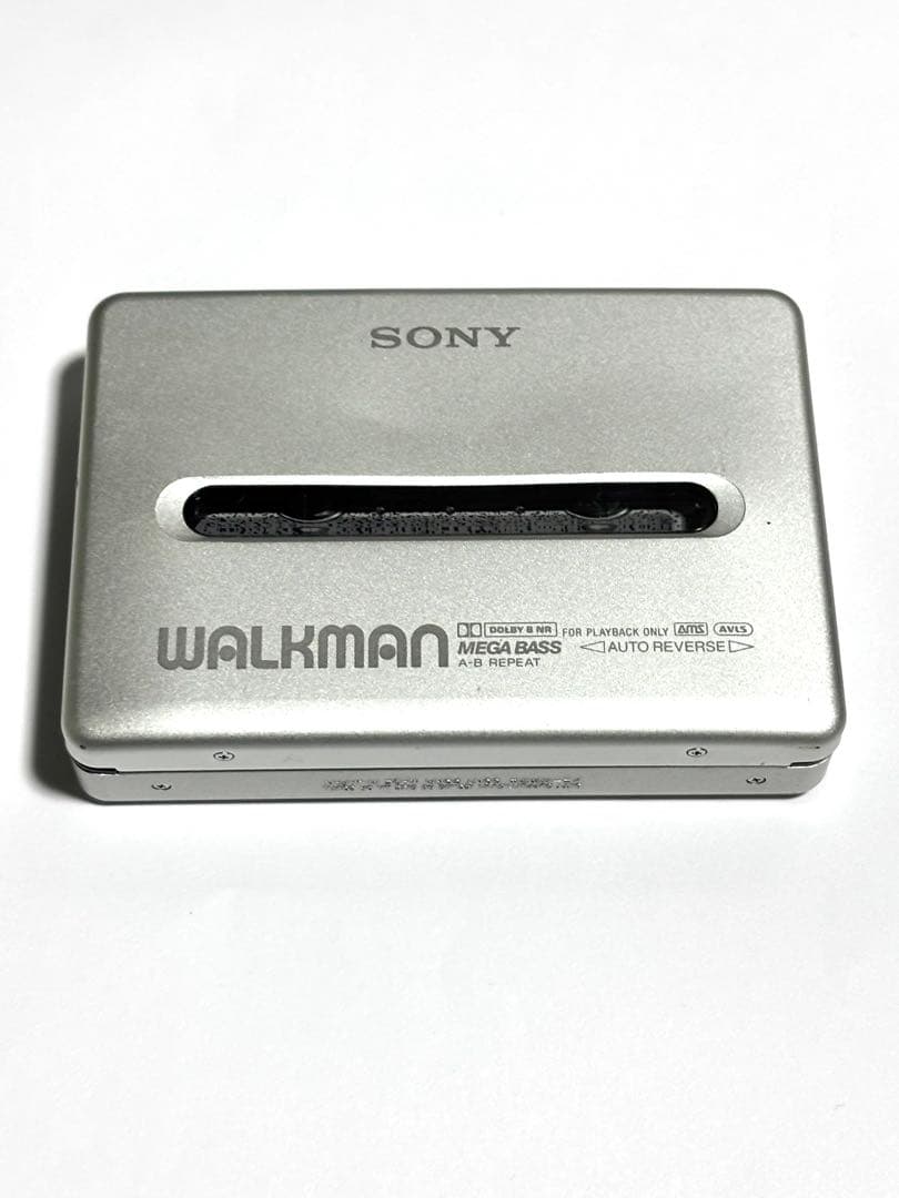 SONY ラジオ 録音機能付き カセットウォークマン 整備品 本体のみ