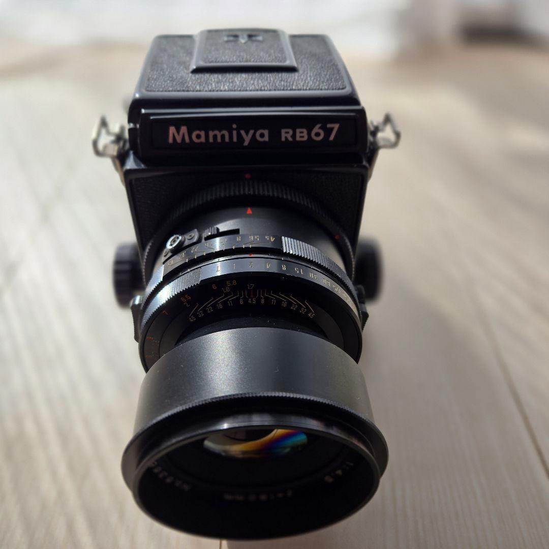 【最終値下げ】動作品 Mamiya RB67 pro+180mm f4.5