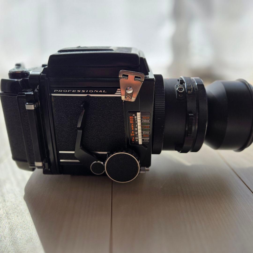 【最終値下げ】動作品 Mamiya RB67 pro+180mm f4.5