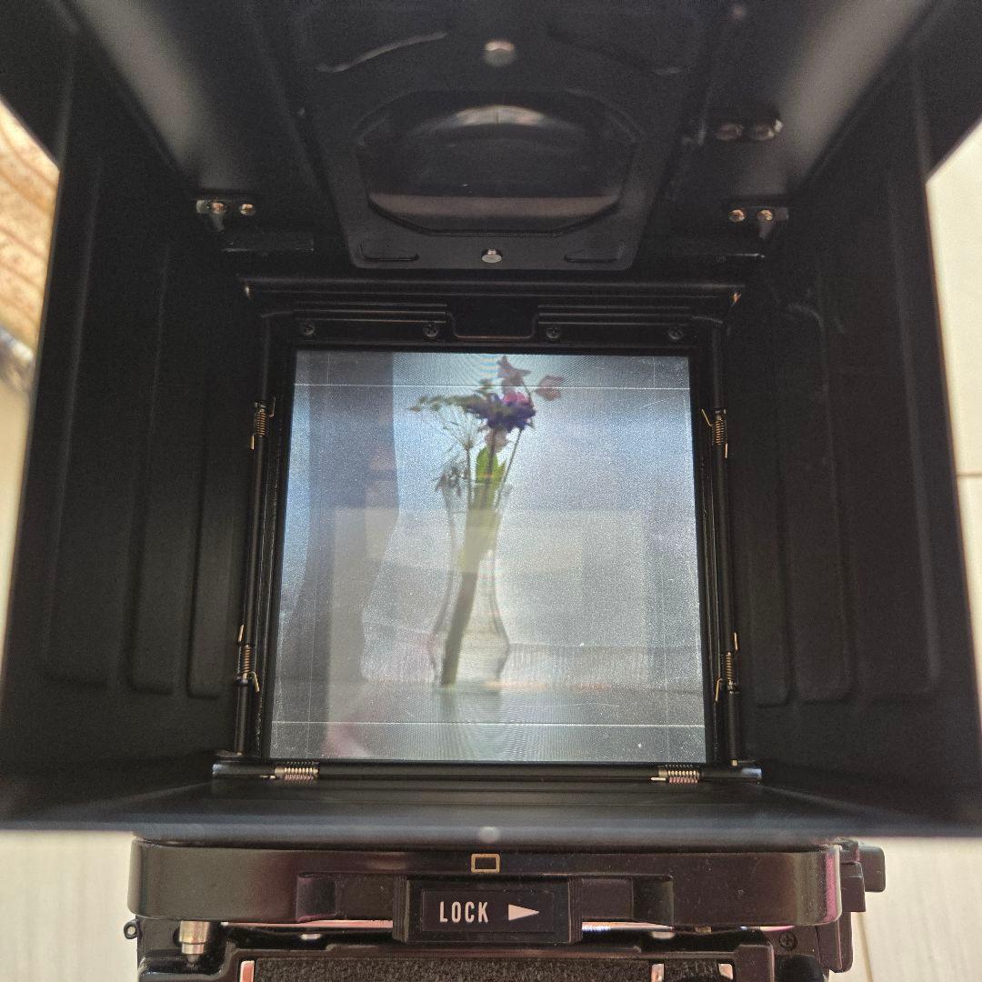 【最終値下げ】動作品 Mamiya RB67 pro+180mm f4.5