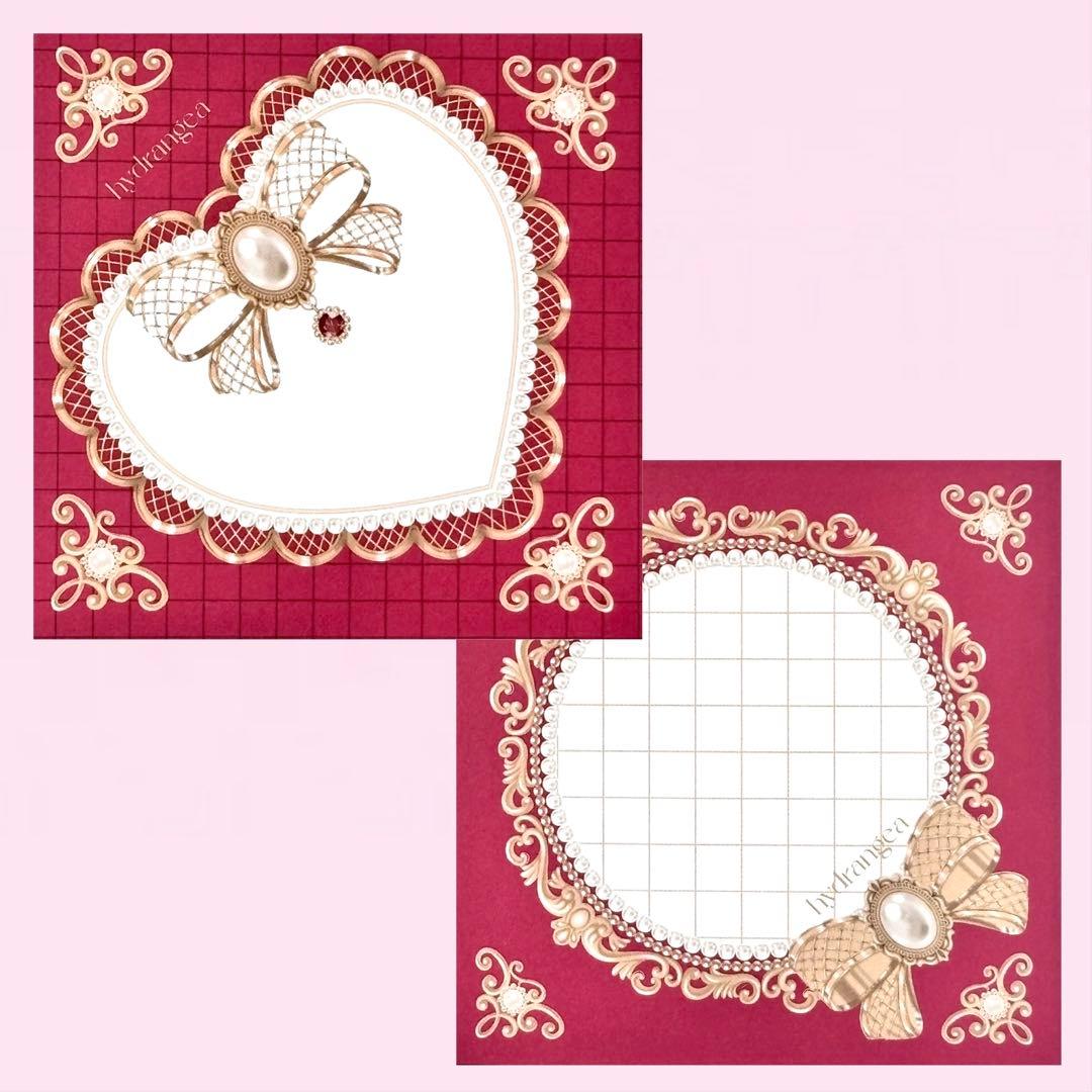 ◇hydrangea＊1/29発売 『Ribbon Atelie』おすそ分け ◇
