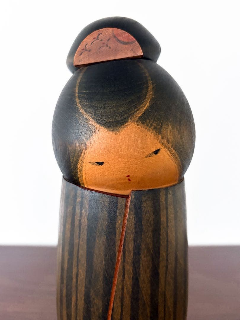 関口 三作 Sansaku 創作 こけし kokeshi doll 日本 人形