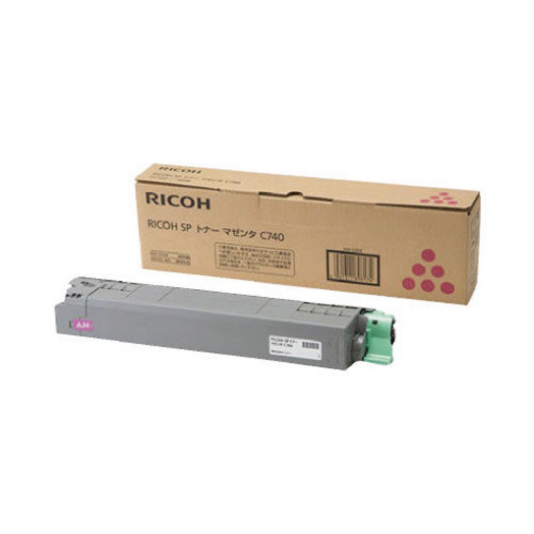 RICOH SP トナー C740 マゼンタ
