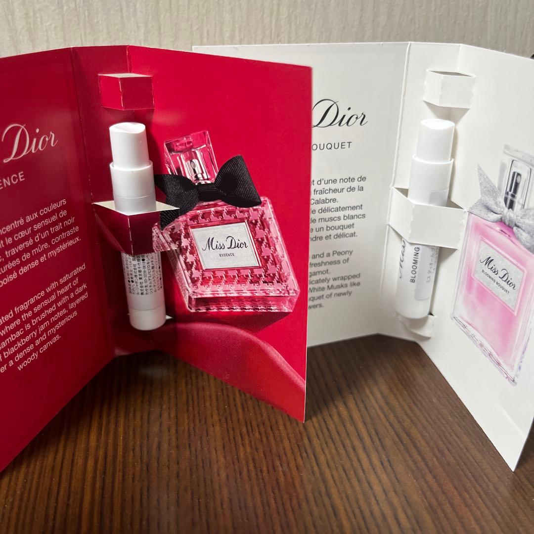 正規品 Dior アディクトオーフレッシュ＆ミスディオールサンプル