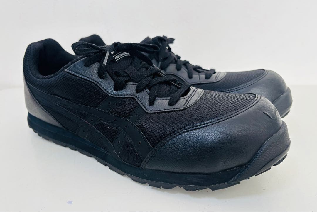 アシックス安全靴 ウィンジョブ CP201 ブラック×ブラック 29cm 3E