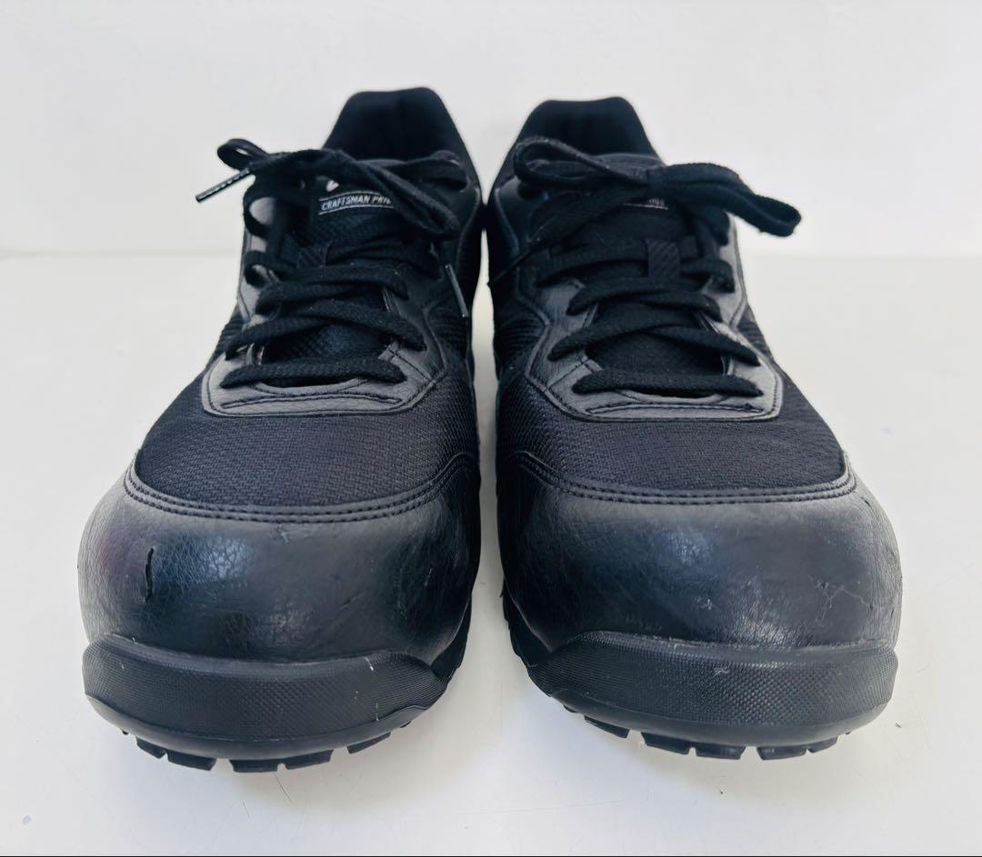 アシックス安全靴 ウィンジョブ CP201 ブラック×ブラック 29cm 3E