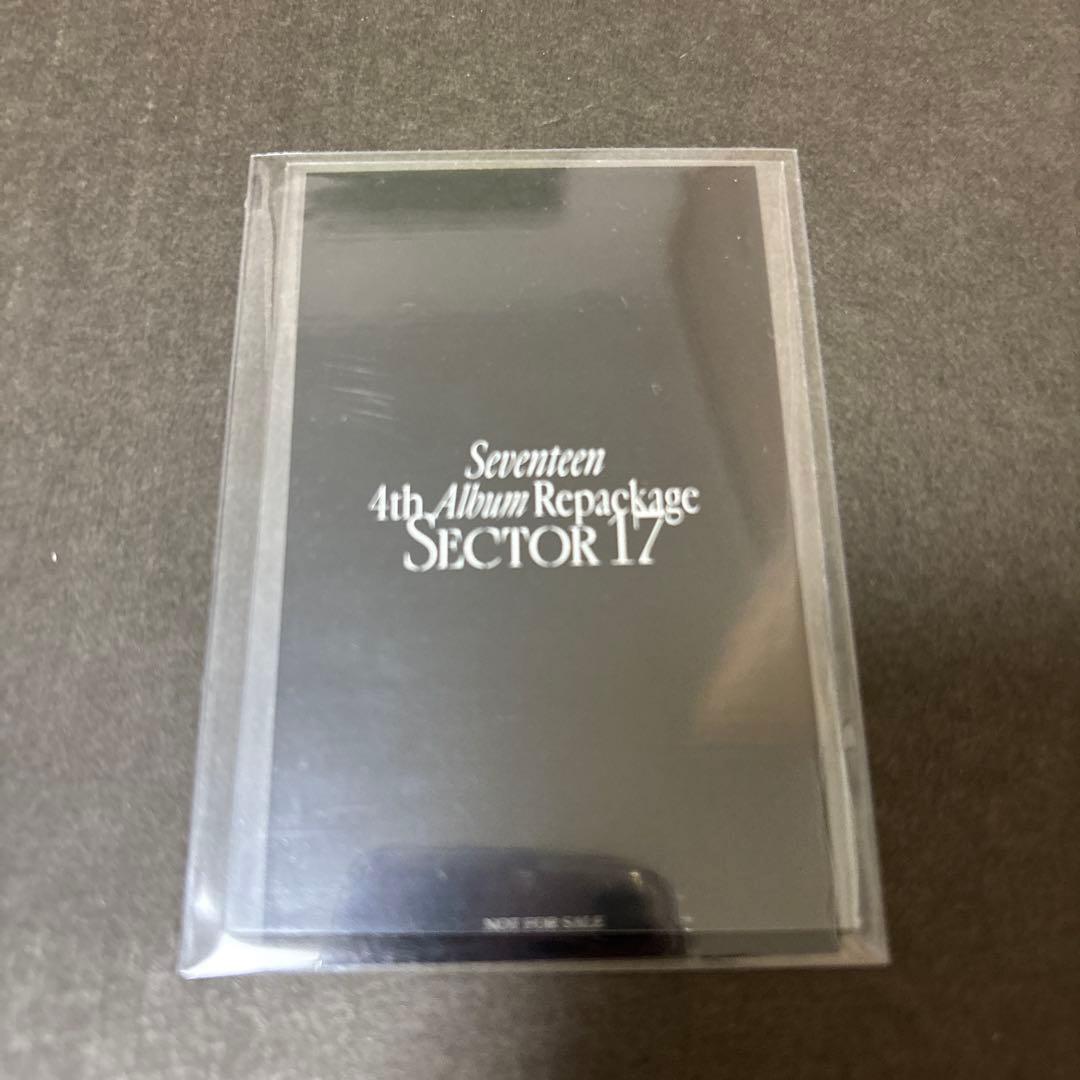 SEVENTEEN ジュン トレカ ラキドロ　sector17
