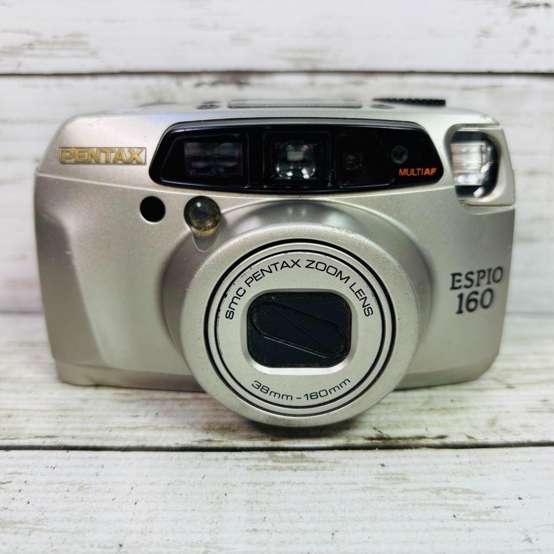 【動作良好】PENTAX フィルムカメラ ESPIO 160 ゴールド