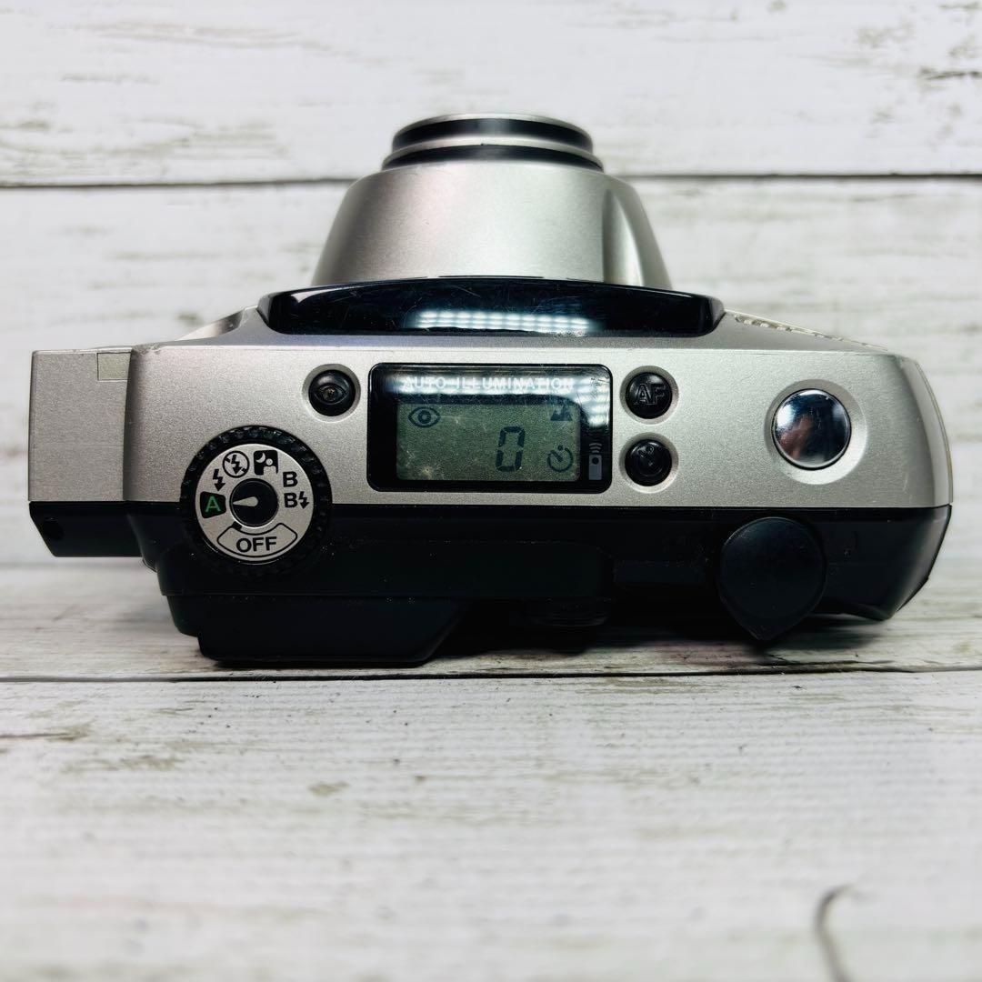 【動作良好】PENTAX フィルムカメラ ESPIO 160 ゴールド