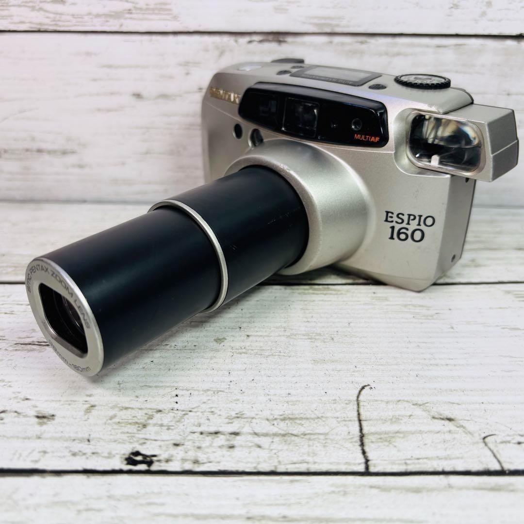 【動作良好】PENTAX フィルムカメラ ESPIO 160 ゴールド