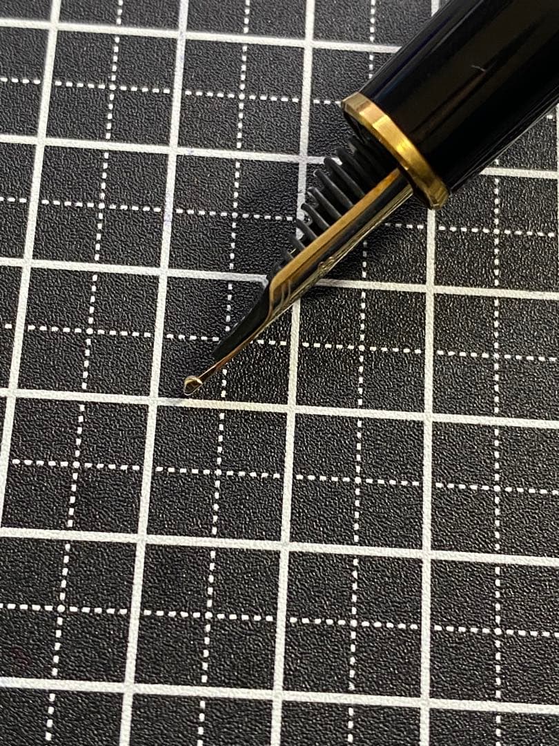 PLATINUM #3776 Century BLACK 万年筆　字幅C