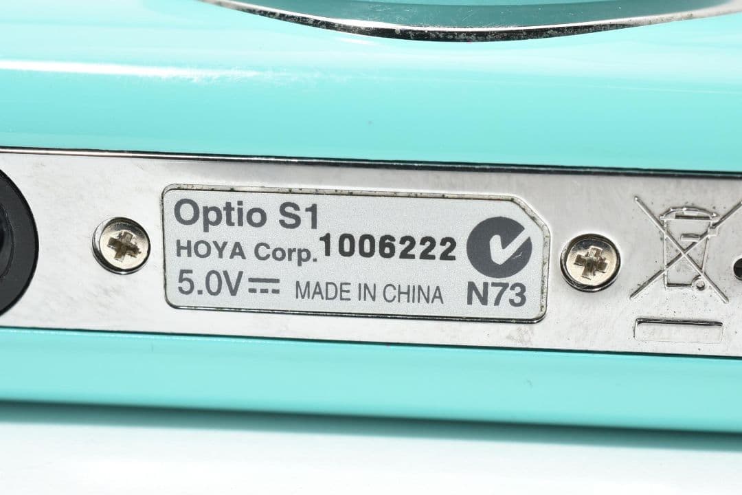 極美品ペンタックス Pentax Optio S1 SR 付属品多数　動作確認済