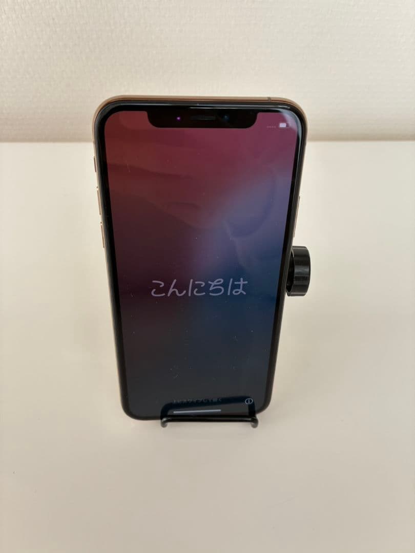 iPhone Xs Gold 256 GB docomo SIMフリー c