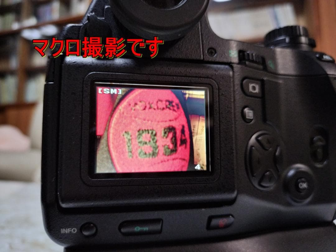 【名機F2.0大口径】オリンパス CAMEDIA E-20 縦型グリップ付