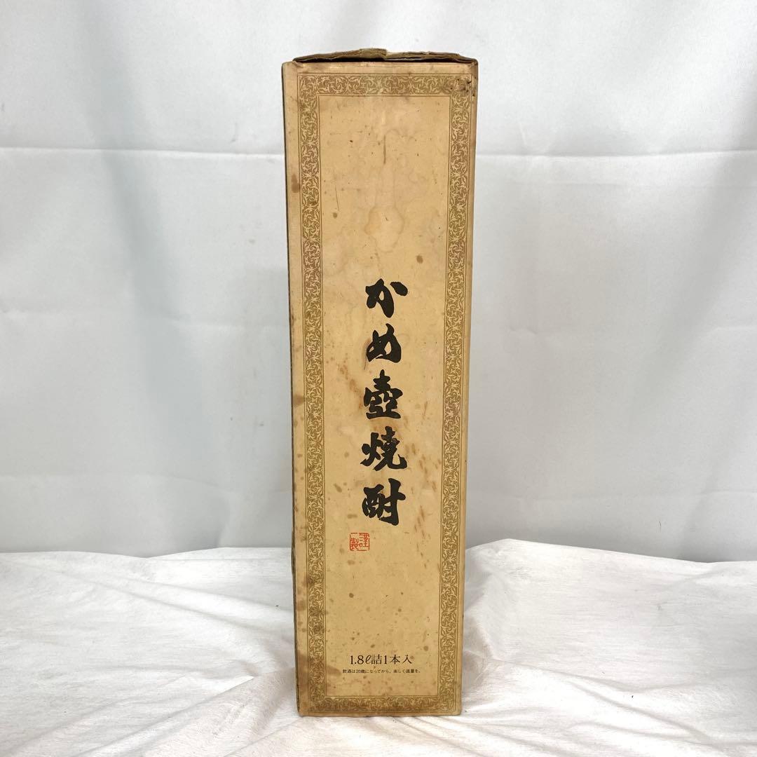 【未開栓】森伊蔵　本格芋焼酎　1.8L 25度　　M80327-5