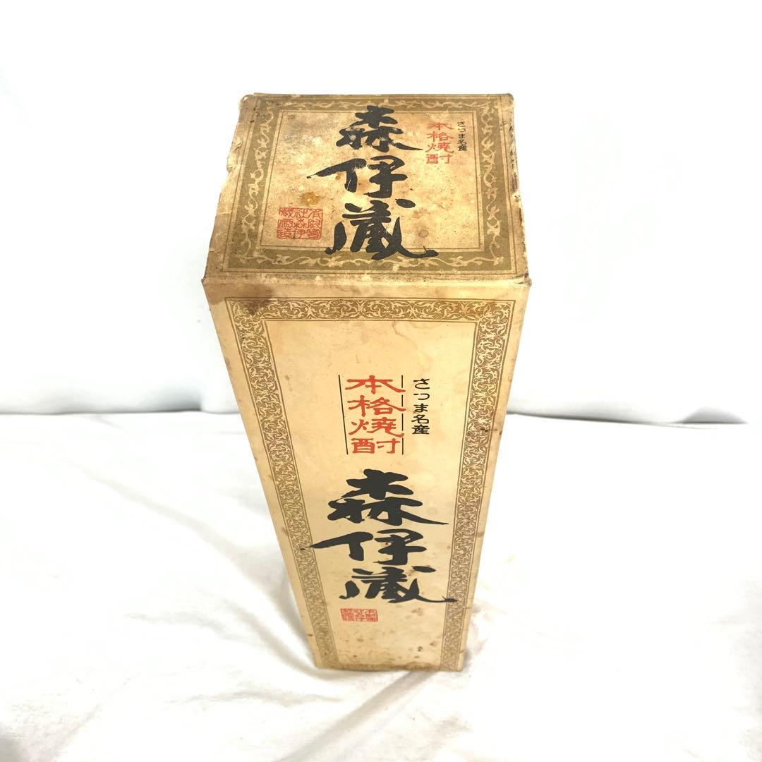 【未開栓】森伊蔵　本格芋焼酎　1.8L 25度　　M80327-5