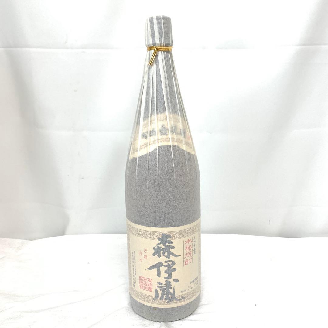 【未開栓】森伊蔵　本格芋焼酎　1.8L 25度　　M80327-5