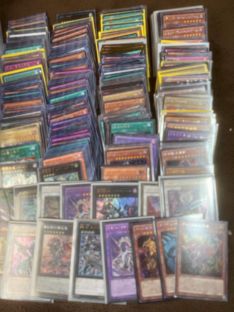 遊戯王　引退品まとめ