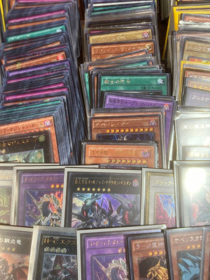 遊戯王　引退品まとめ