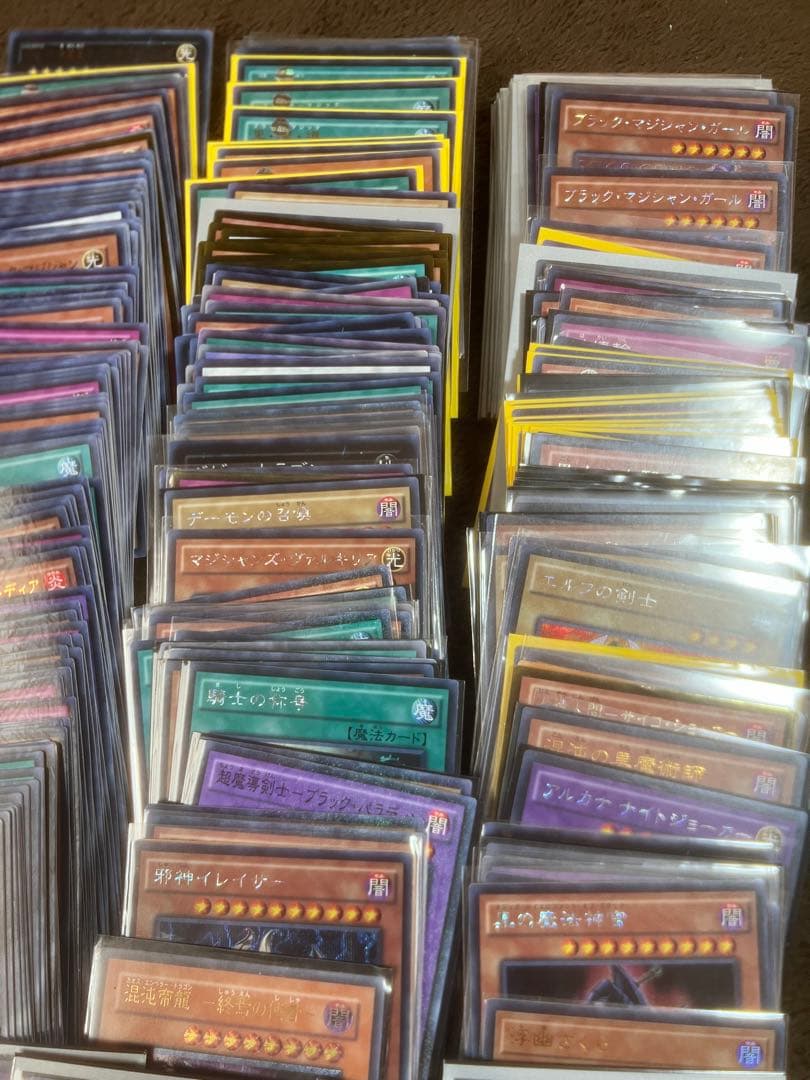 遊戯王　引退品まとめ