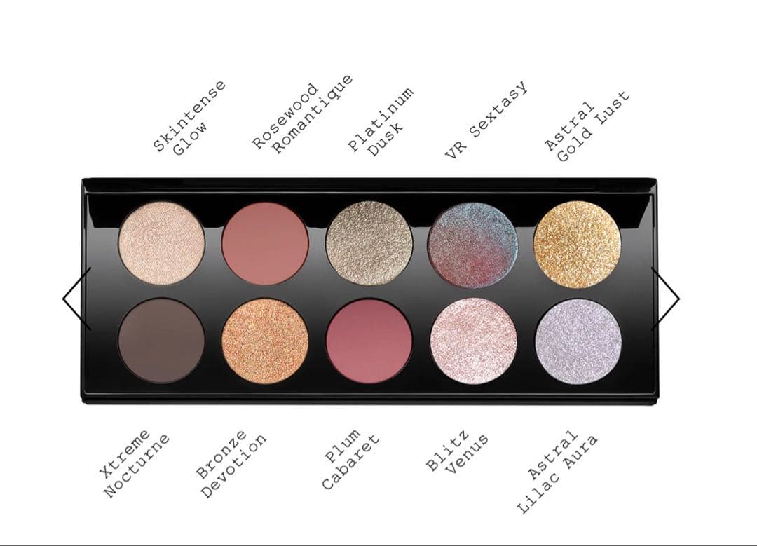 アイシャドウ pat mcgrath labs mothership X