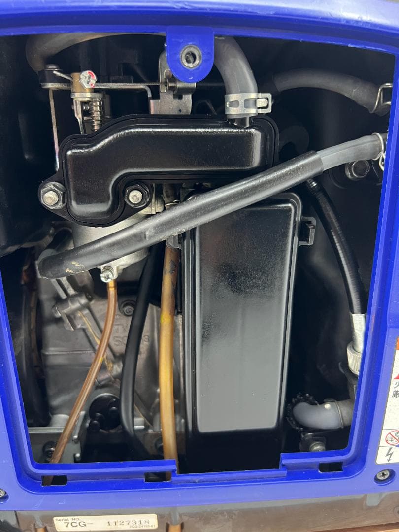 YANMAR ヤンマー インバーター発電機 G900IS 動作良好 ♪82114