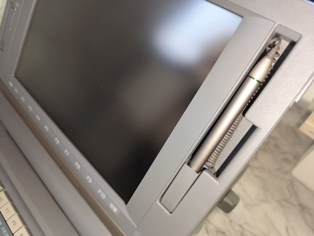 S*i様 シャープ 書院 WD-M900 日本語ワープロ 元箱・説明書付き SH