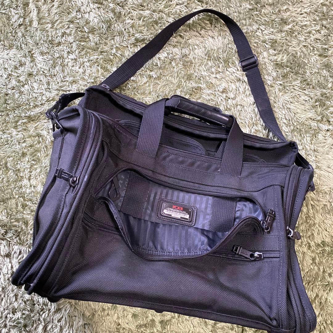 tumi ビジネスバッグ　ボストン　セット