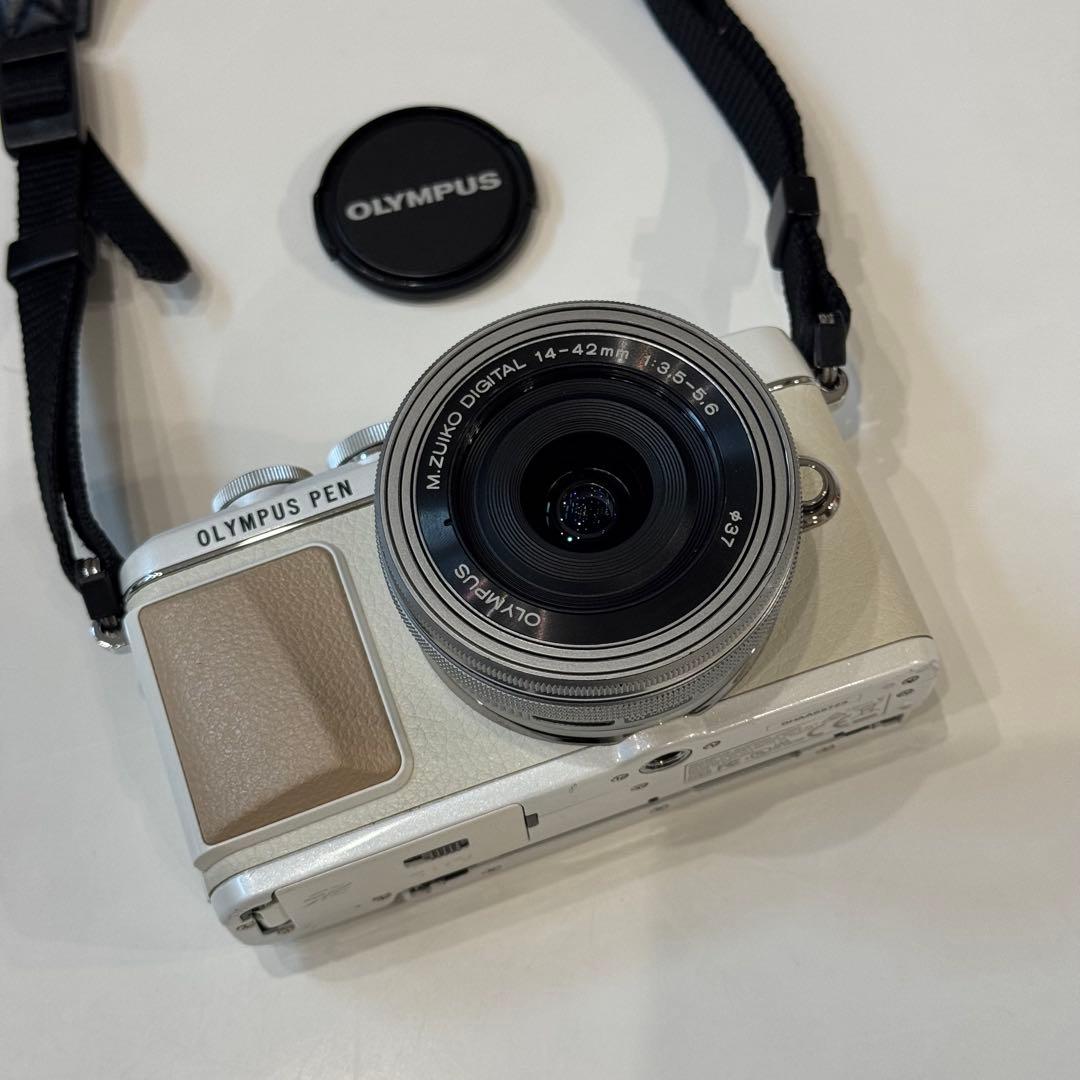 OLYMPUS PEN Lite E-PL7 EZダブルズームキット