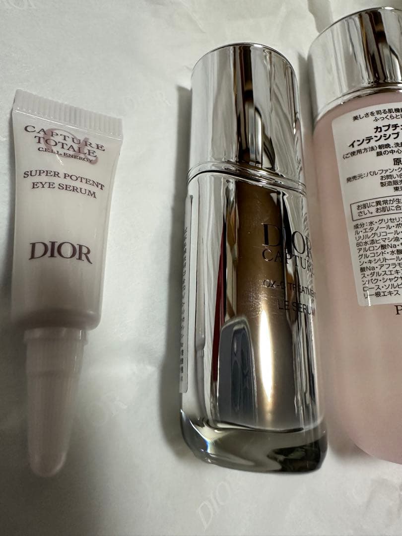 Dior Capture Totale トライアルセット巾着付き新品未使用
