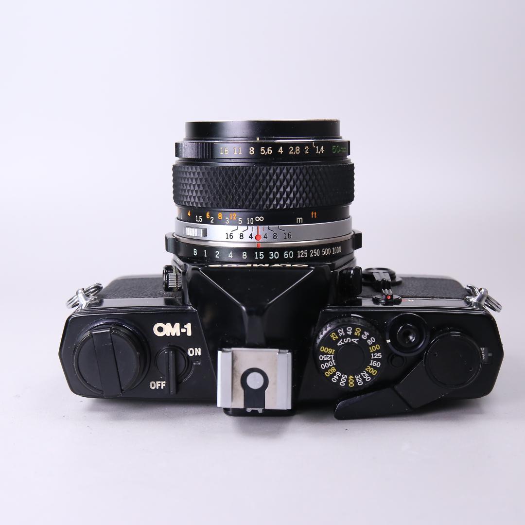 ☆完全動作☆OLYMPUS OM-1 50mm F1.4 ＃581