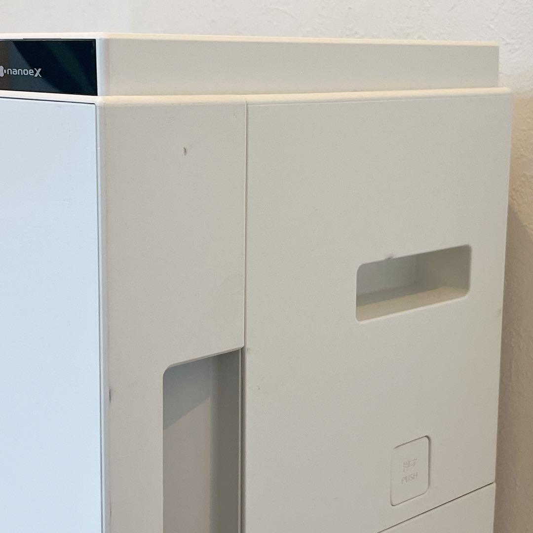 美品 パナソニック 加湿空気清浄機 F-VXT90 ナノイーX 40畳