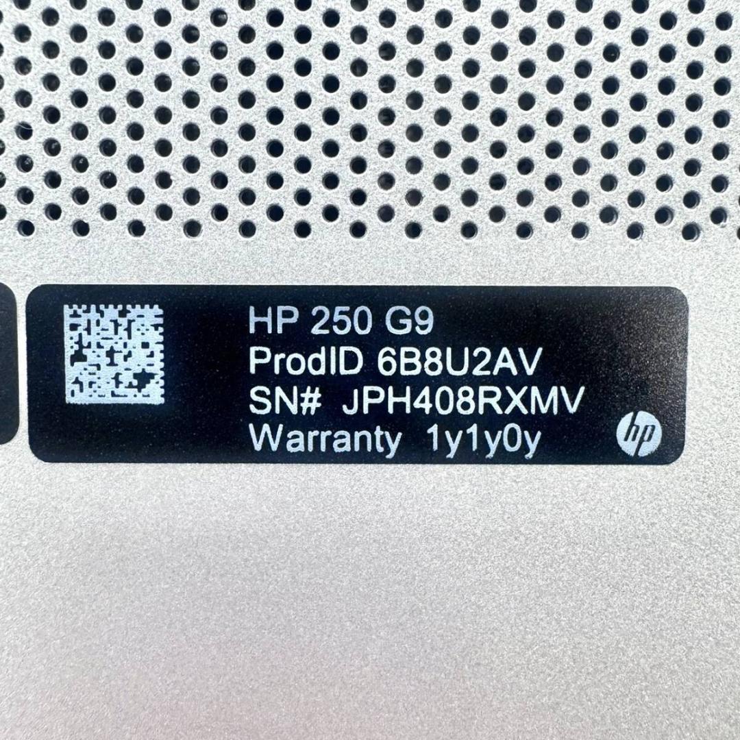 HP 250 G9/CT Notebook PC i5 13世代 512GB