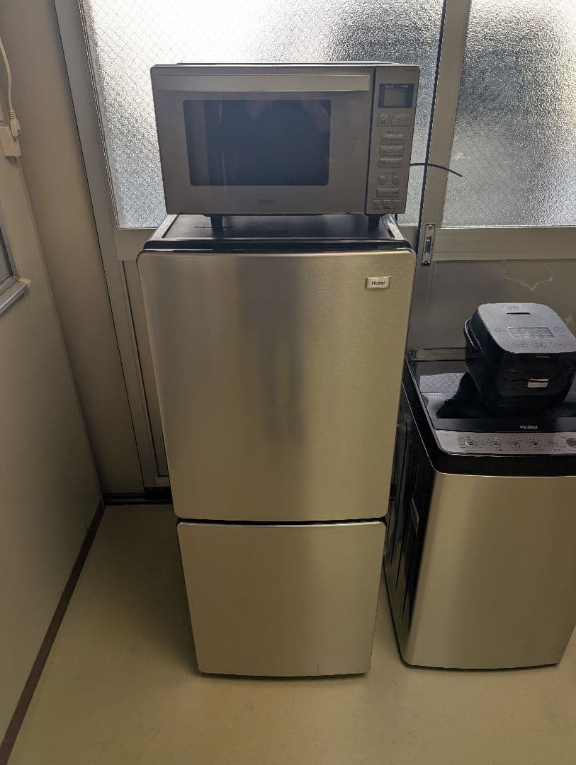 【極美品高年式24年製】冷蔵庫&洗濯機&電子レンジ&炊飯器※一部地域配送設置無料