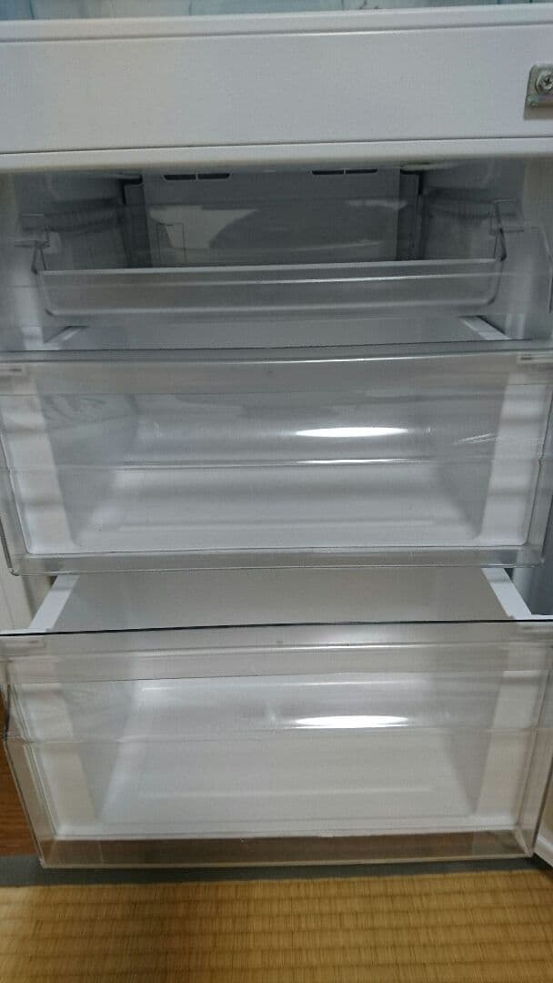 2017製　HAIER JR-NF148A W 冷蔵冷凍庫 148L
