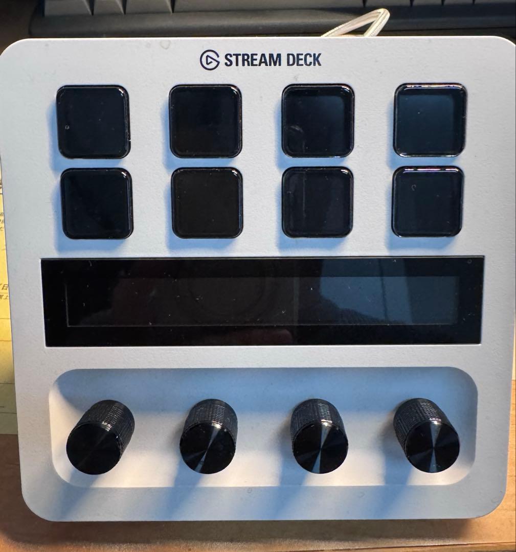 Elgato Stream Deck+ 本体 USBケーブル